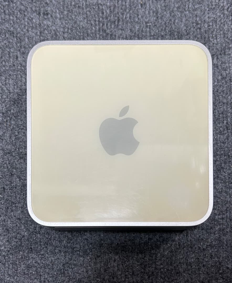 Macデスクトップ Mac mini 1.42GHz PowerPC G4 1Gb 80Gb SD