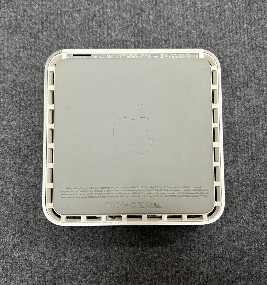 Macデスクトップ Mac mini 1.42GHz PowerPC G4 1Gb 80Gb SD