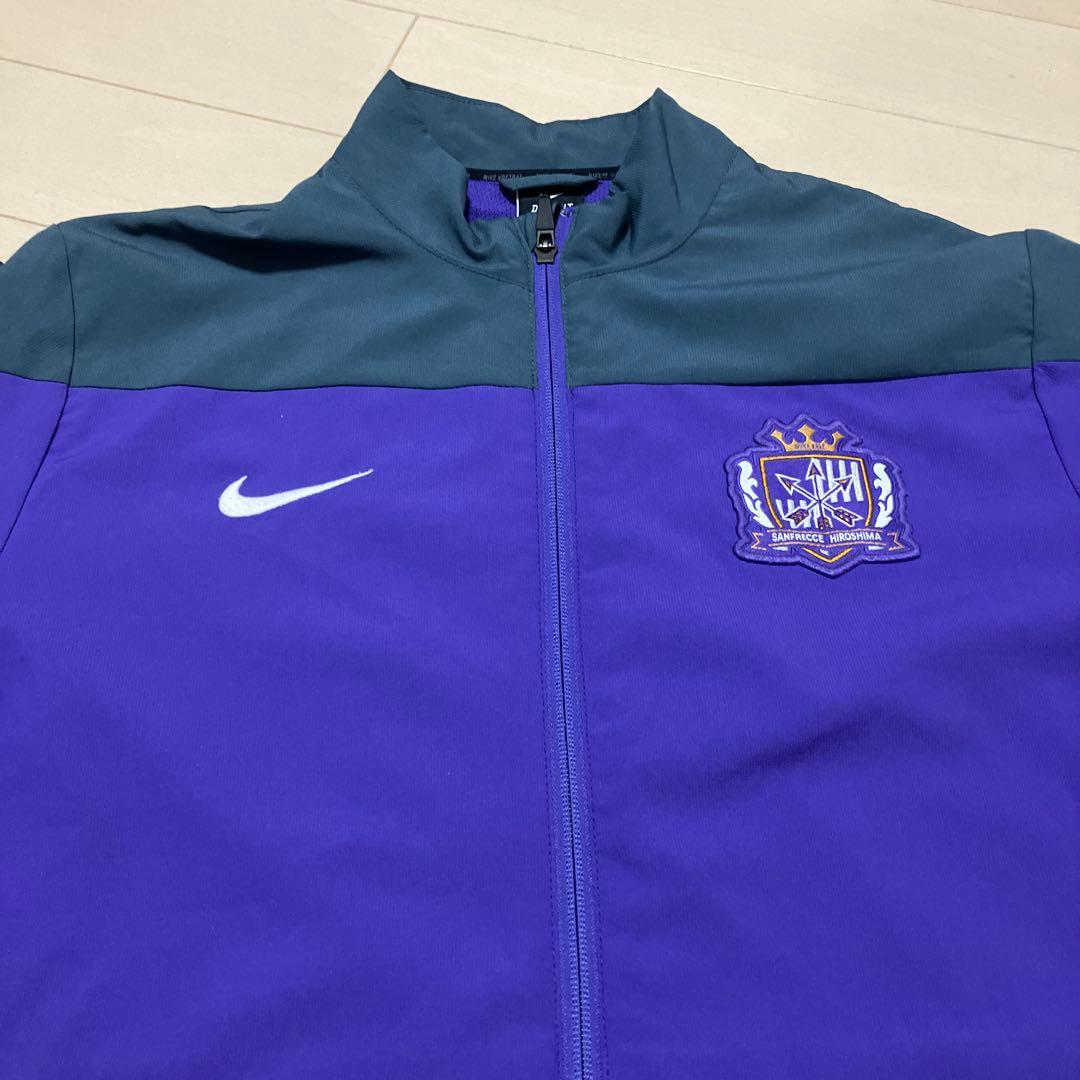 サンフレッチェ広島　ジップアップジャケット Lサイズ