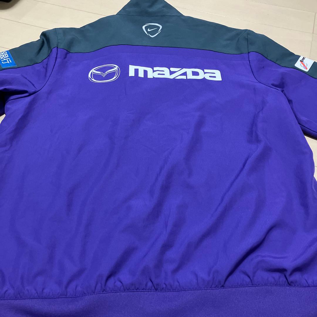 サンフレッチェ広島　ジップアップジャケット Lサイズ