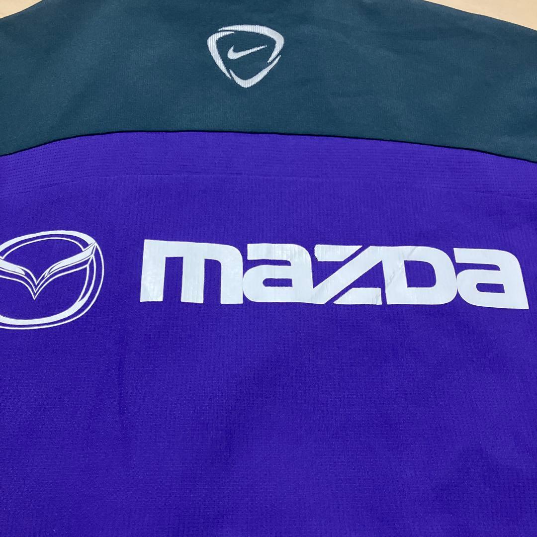 サンフレッチェ広島　ジップアップジャケット Lサイズ