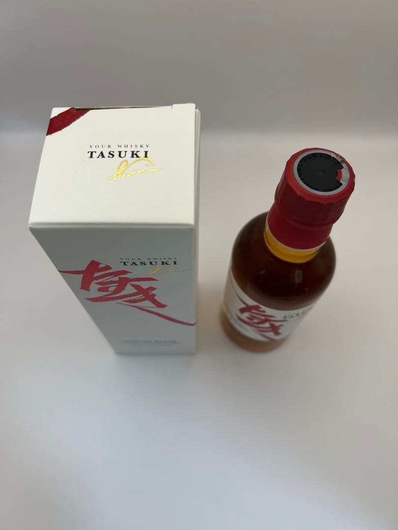 Suntory TASUKI 100周年記念ウイスキー 180ml