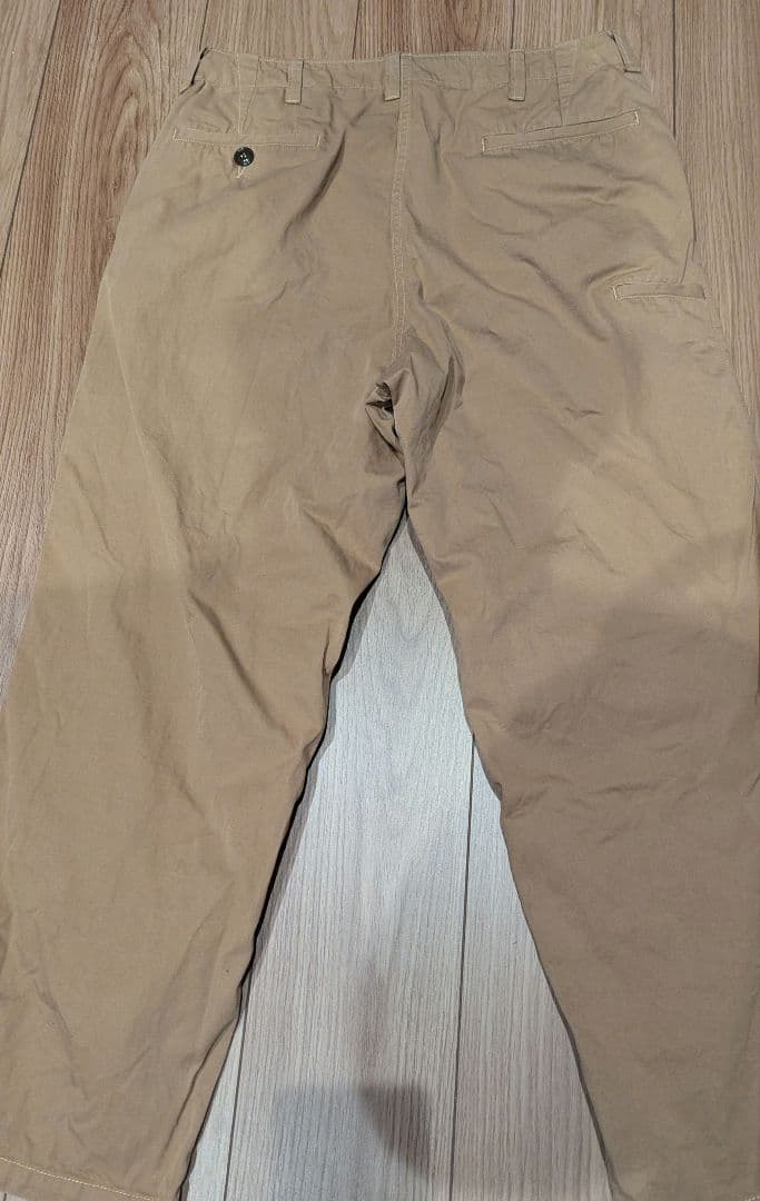 パンツ freewheelers TROUSERS YARN-DYED CAMEL 32