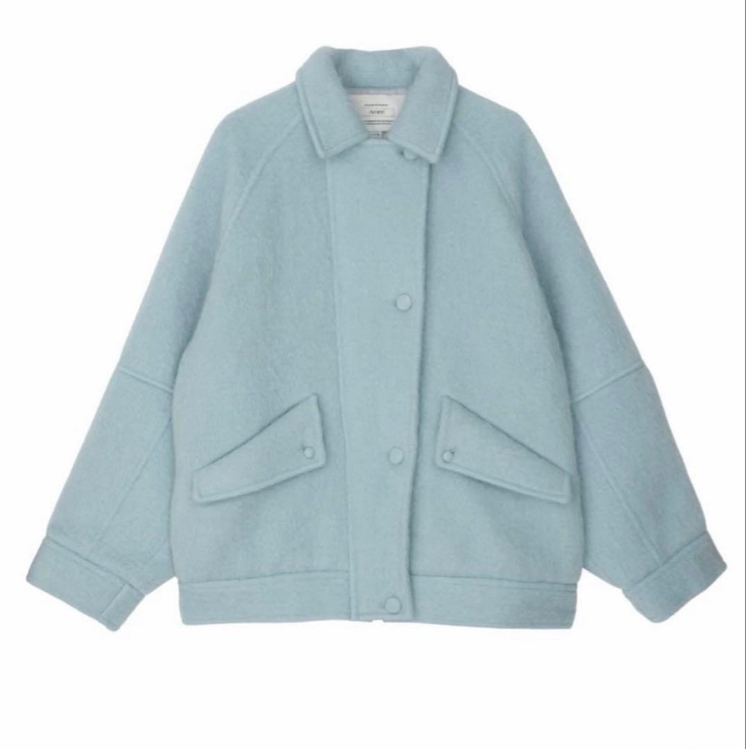 UND MOHAIR SHAGGY FLIGHT JACKET Mサイズ