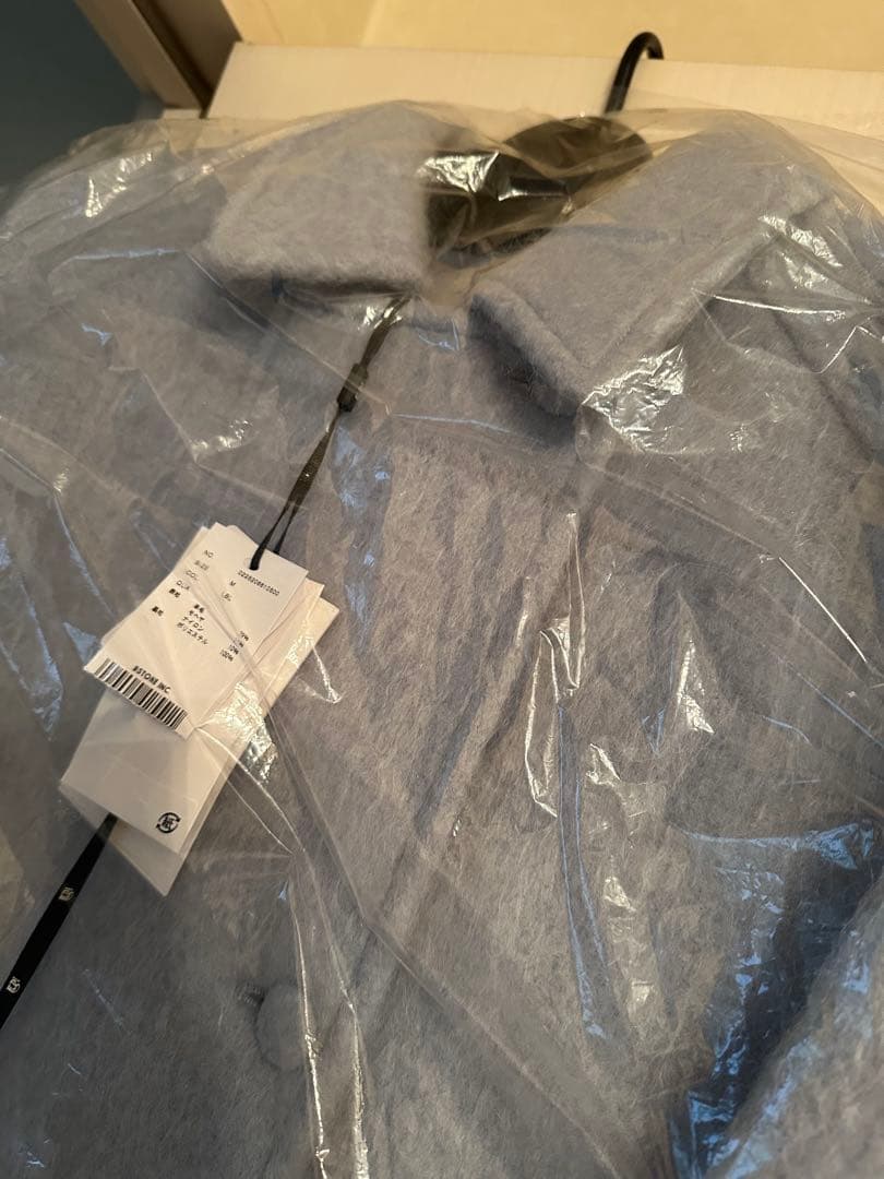 UND MOHAIR SHAGGY FLIGHT JACKET Mサイズ