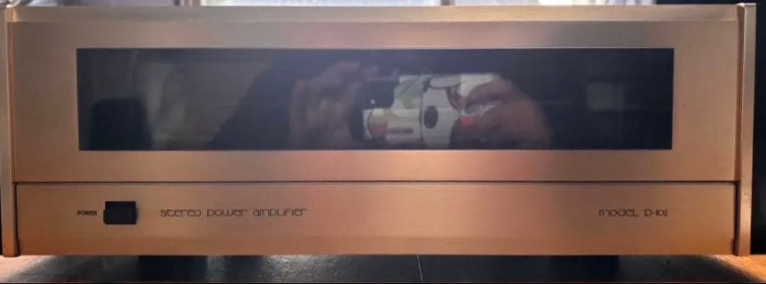 【最終値下げ】Accuphase P-102 パワーアンプ 高級アンプ