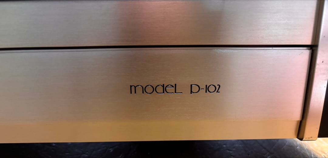 【最終値下げ】Accuphase P-102 パワーアンプ 高級アンプ