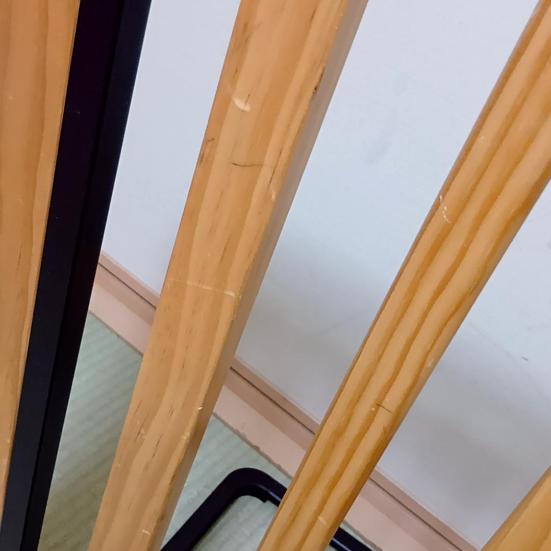 日本育児 木製パーテーション FLEX-Ⅱ 400　ベビーゲート　取扱説明書付属