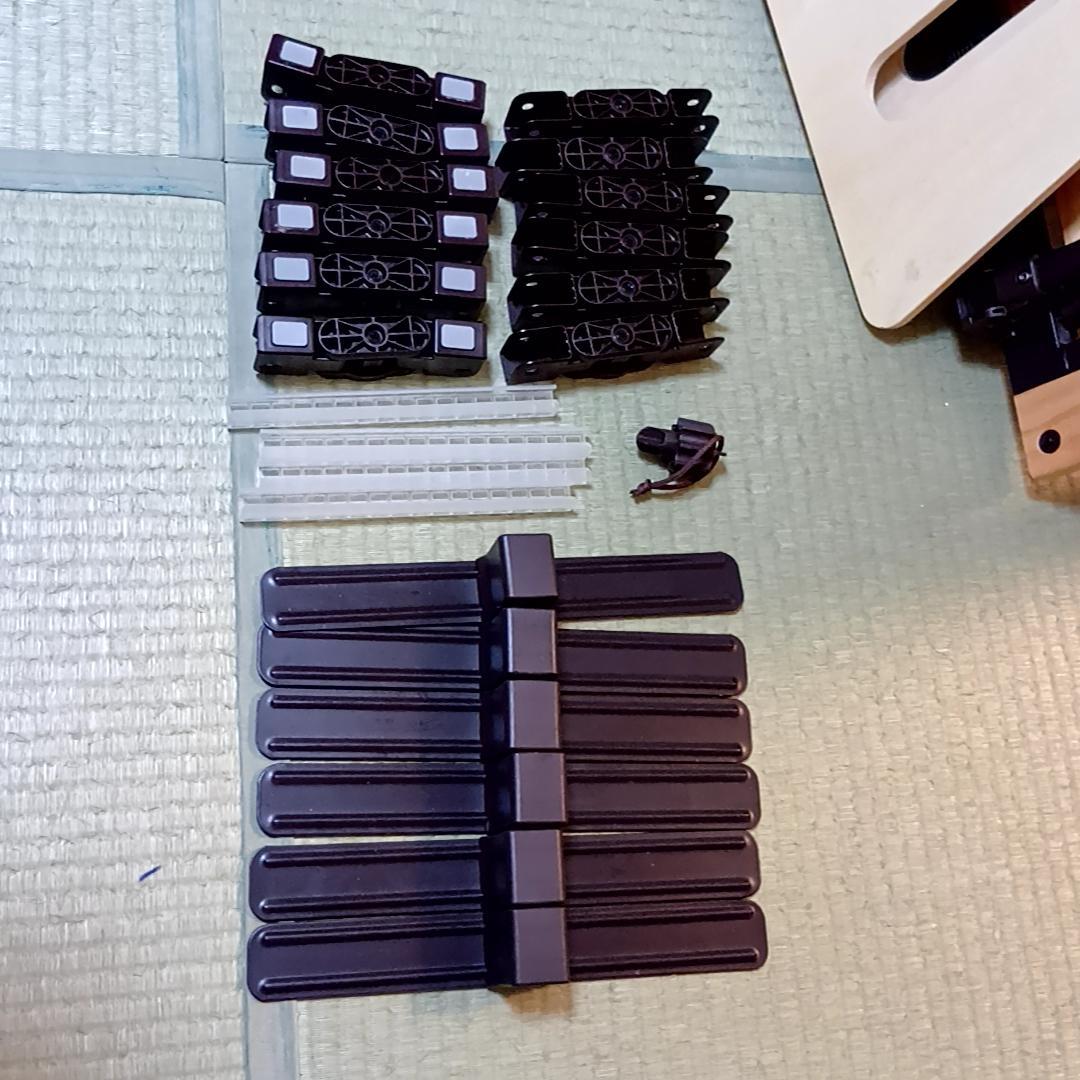 日本育児 木製パーテーション FLEX-Ⅱ 400　ベビーゲート　取扱説明書付属