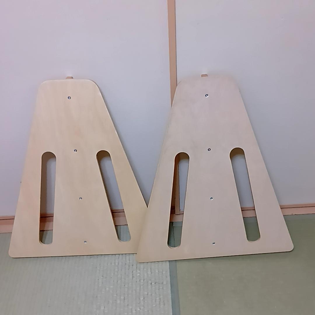 日本育児 木製パーテーション FLEX-Ⅱ 400　ベビーゲート　取扱説明書付属