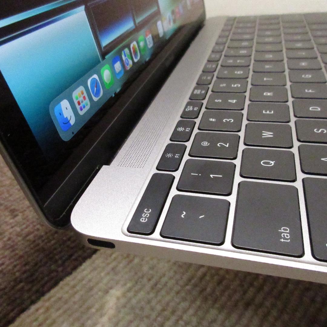 MacBook 2017 12㌅ i7/ 16GB / 512GB BT良好