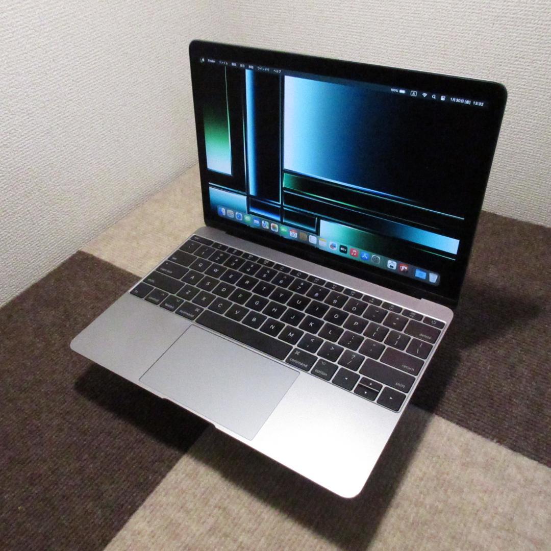 MacBook 2017 12㌅ i7/ 16GB / 512GB BT良好