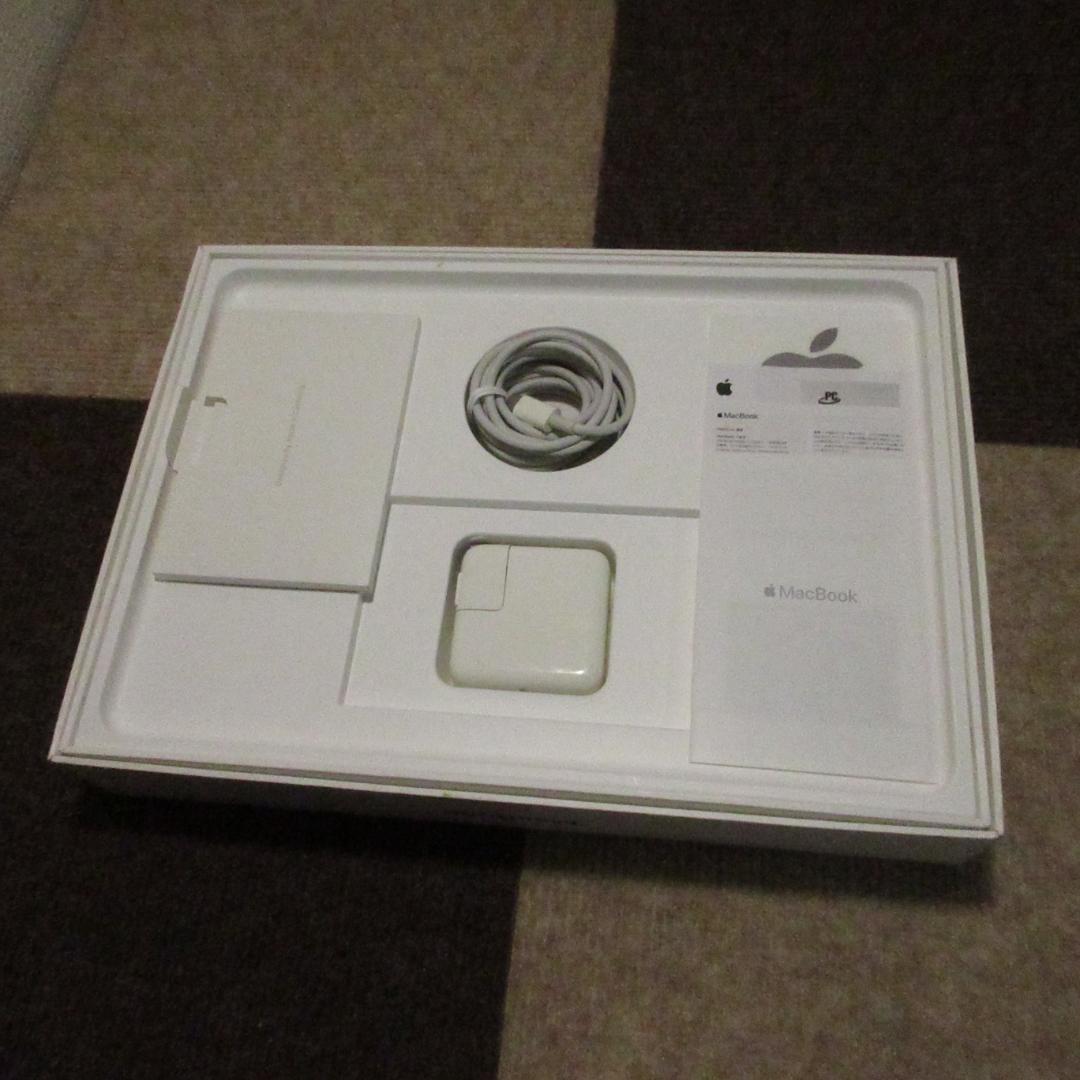 MacBook 2017 12㌅ i7/ 16GB / 512GB BT良好