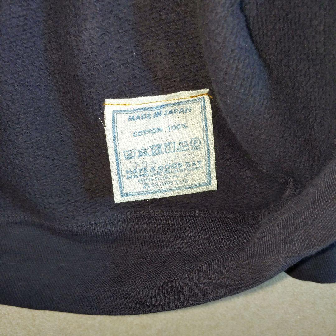 ☆45R♪裏毛デッキプリント/パフスリーブsize3☆