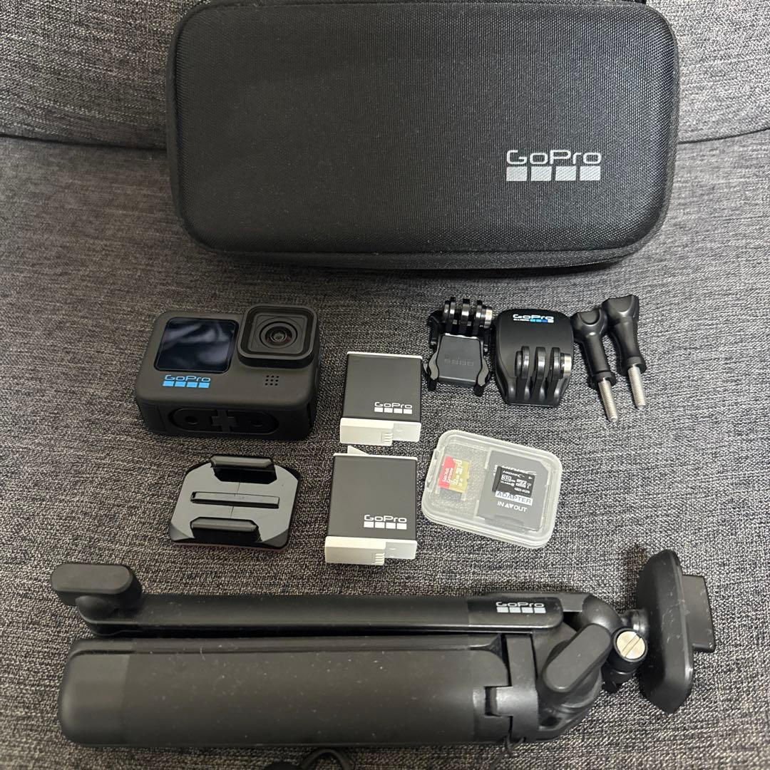 GoPro Hero 11 本体 + 付属品
