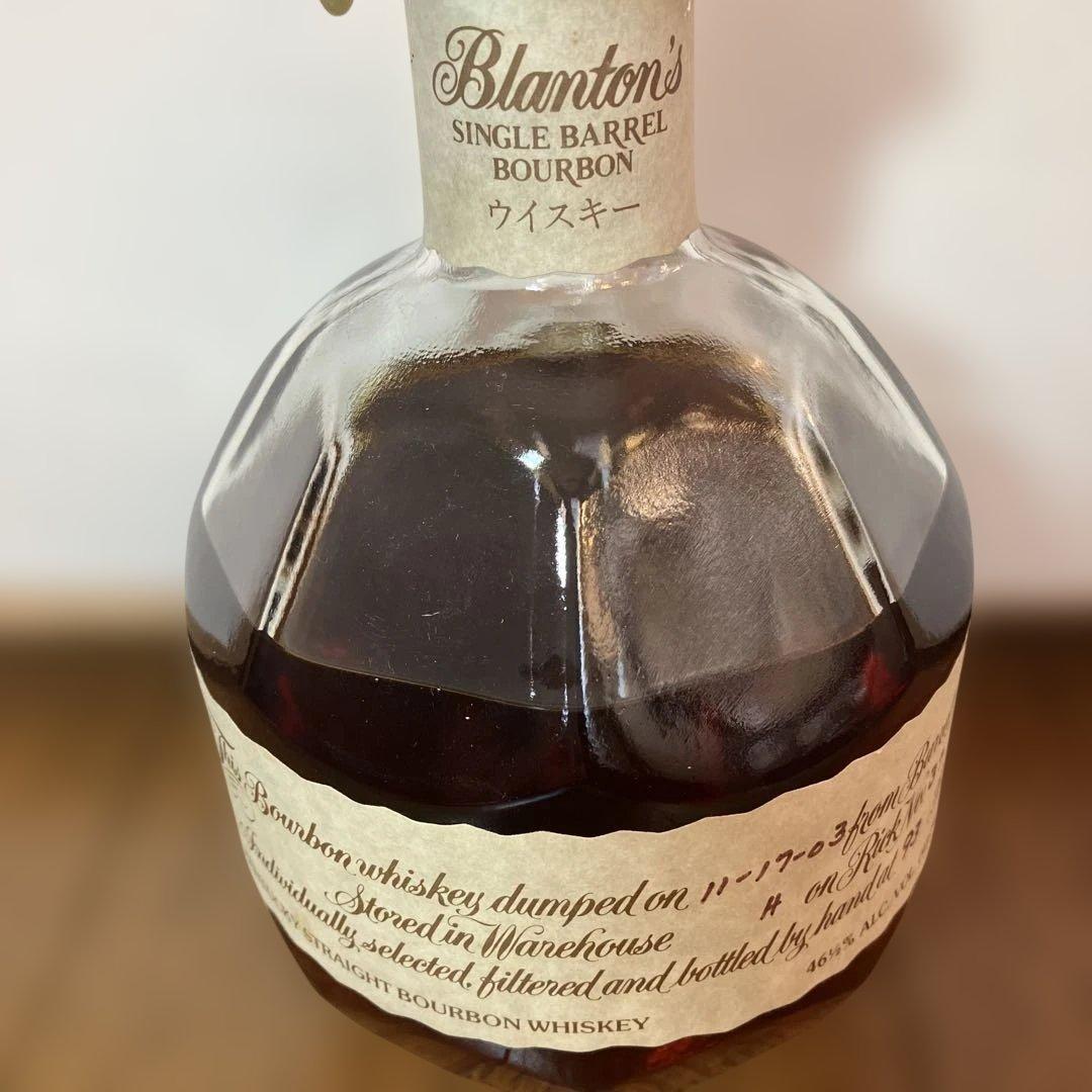 Blanton’s ブラントン バーボン 2003年，ブラック 1994年セット