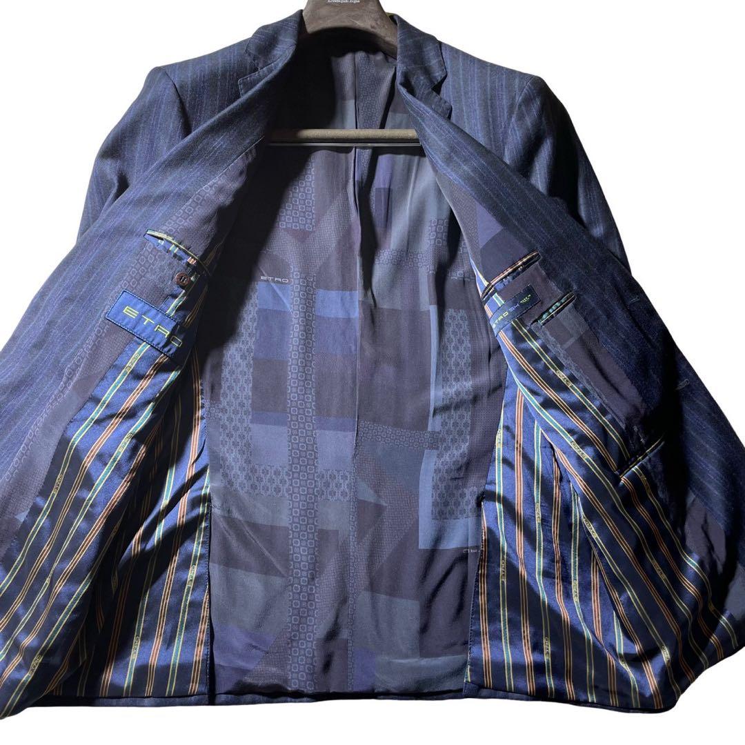 【美品】ETRO エトロ スーツ セットアップ 54 メンズ XXL相当
