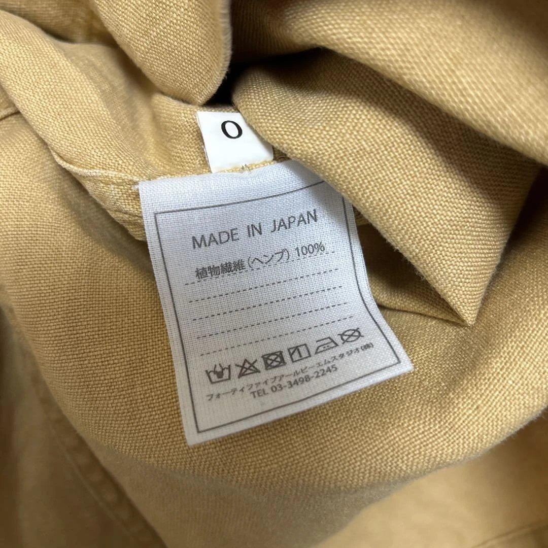 45R サイズ0 ヘンプドレス