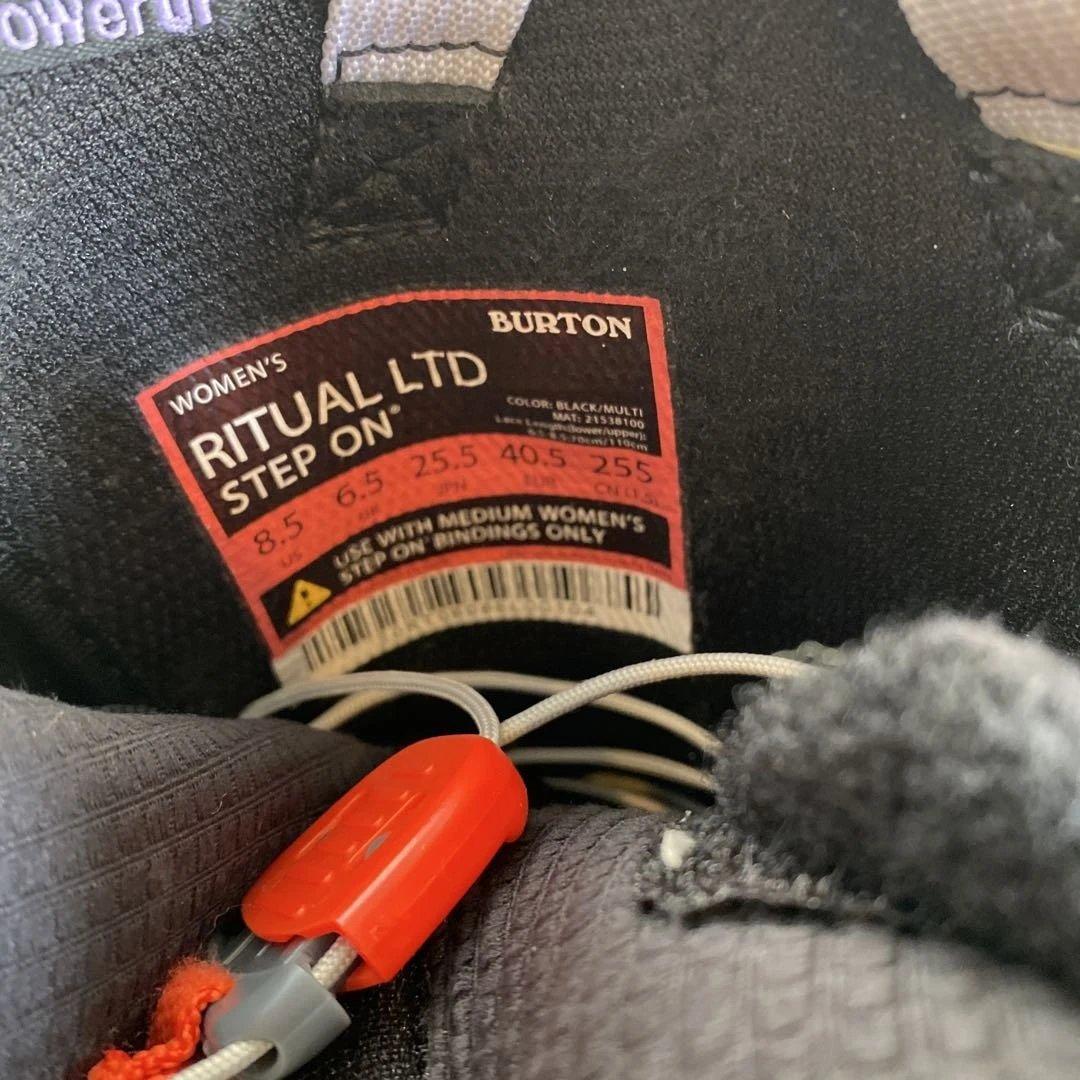 【25.5cm】 BURTON LITUAL LTD STEPON バイン付き