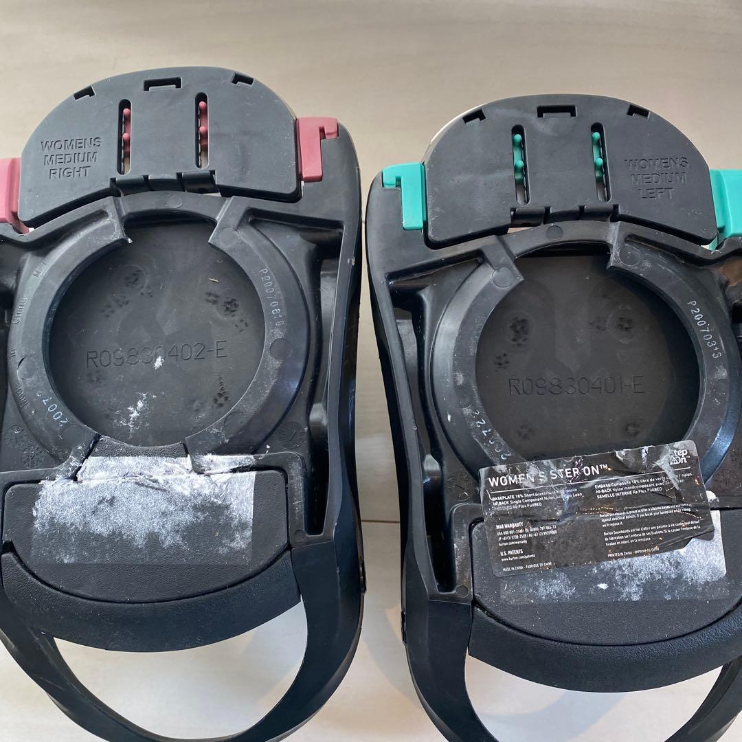 【25.5cm】 BURTON LITUAL LTD STEPON バイン付き