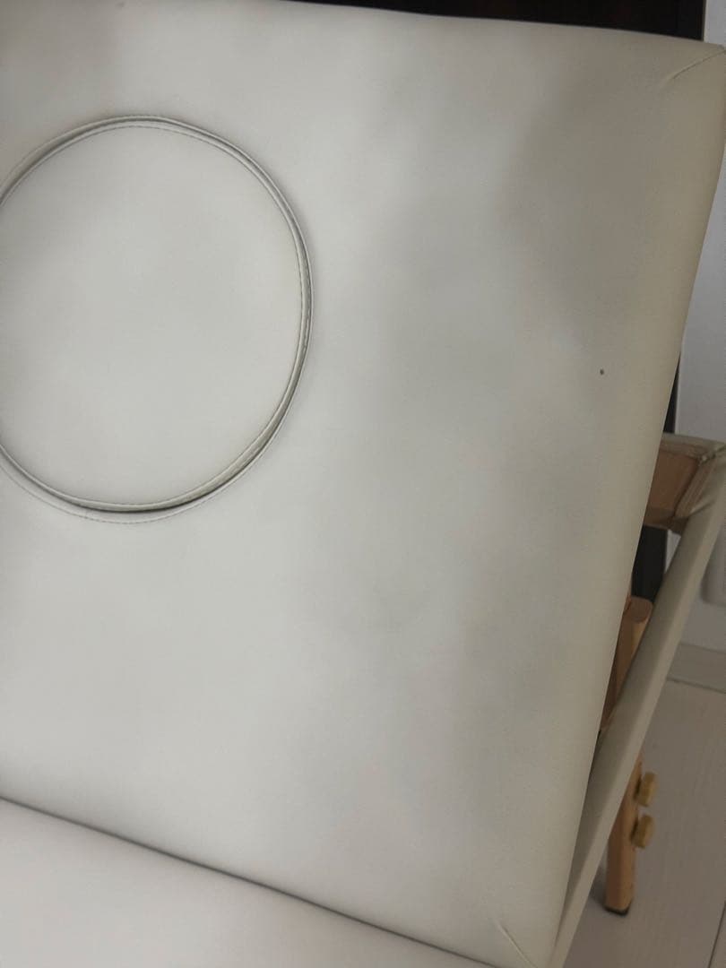 ナル低反発 折りたたみ リクライニングべッド 木製 有孔