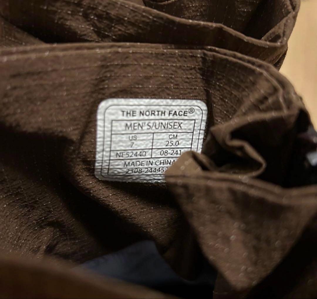 ノースフェイス　TNF レイン ブーツ ゴアテックス　NF52440