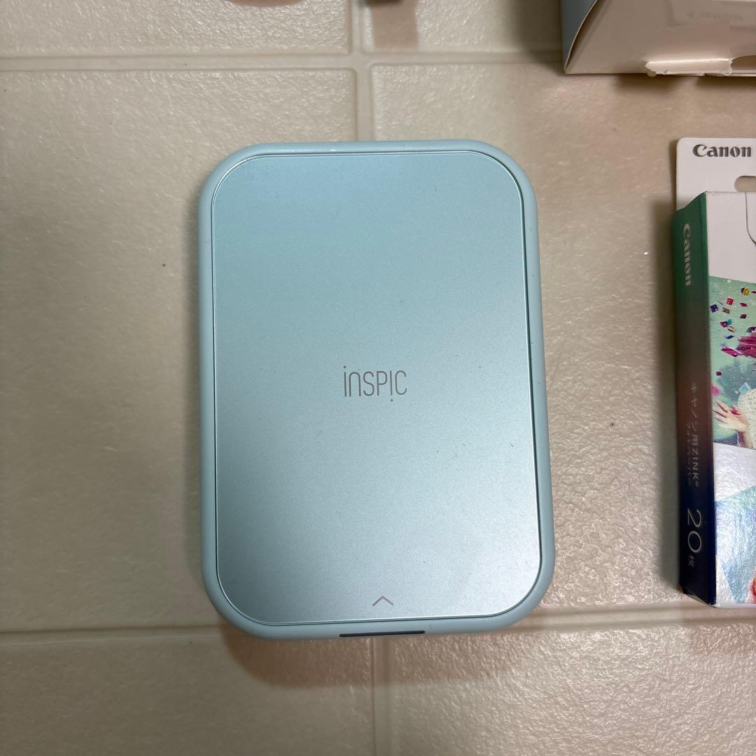 Canon iNSPiC PV-223-BL ブルー スマホプリンター