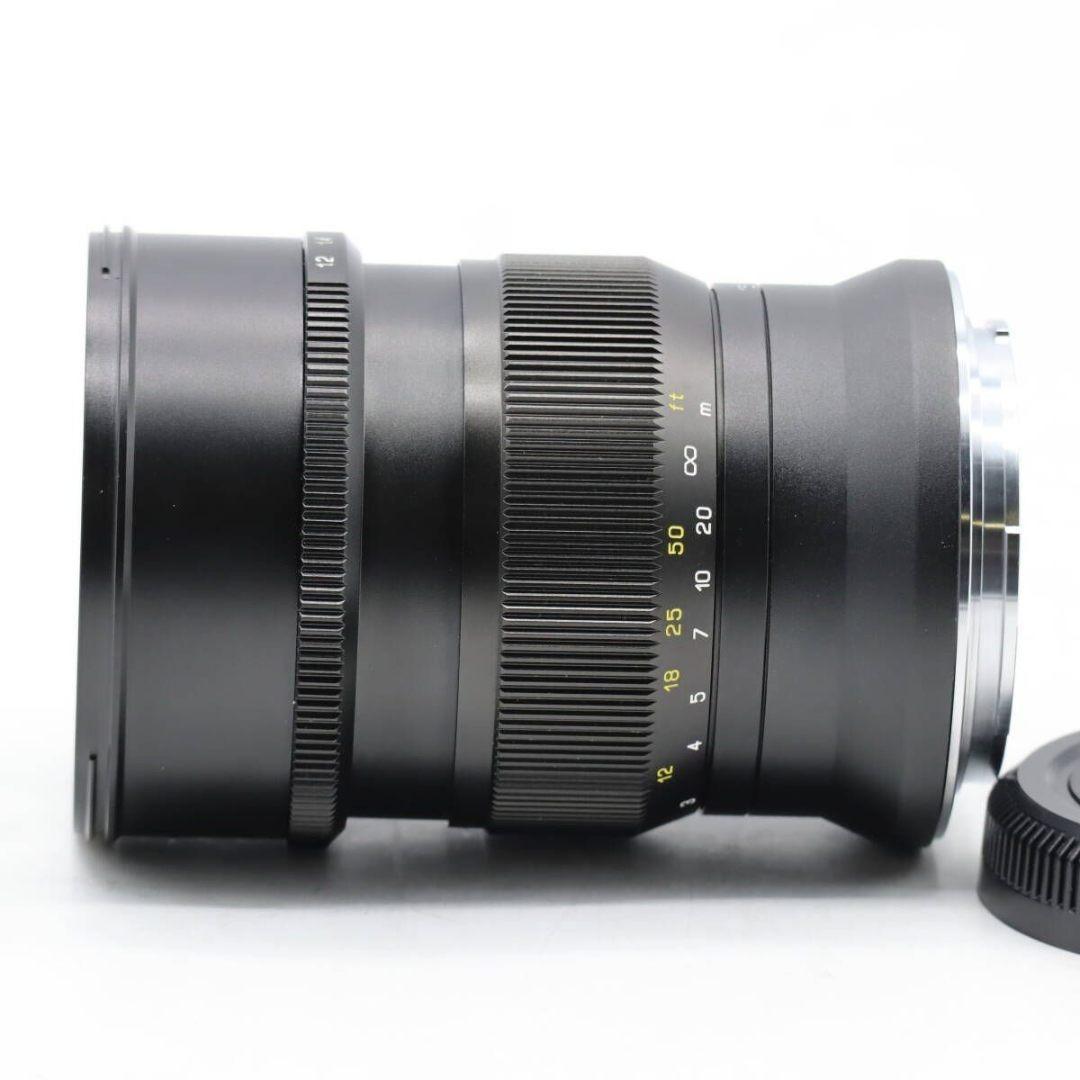 中一光学 スピードマスター 85mm F1.2 富士フイルムGFX Gマウント