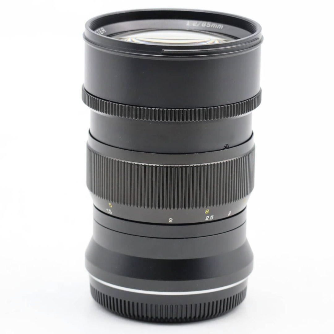 中一光学 スピードマスター 85mm F1.2 富士フイルムGFX Gマウント