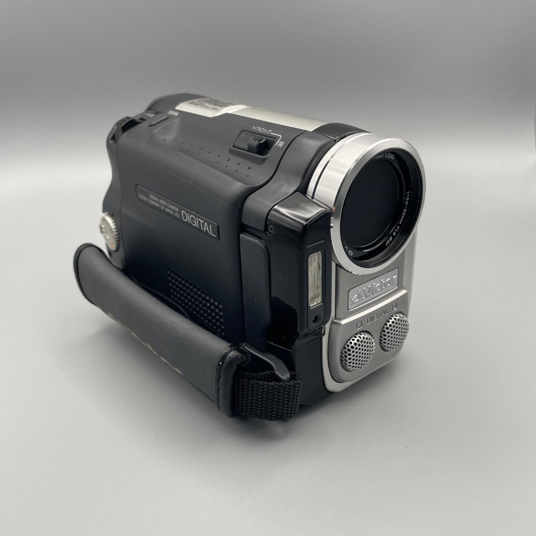 miniDVのダビングに　Victor miniDVビデオカメラ GR-DVL7