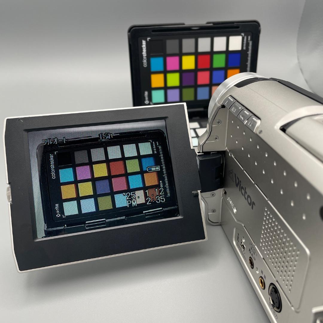 miniDVのダビングに　Victor miniDVビデオカメラ GR-DVL7