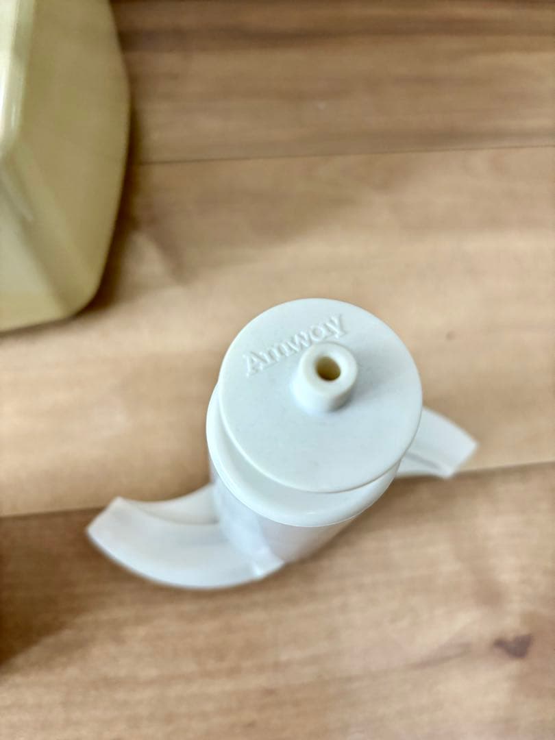 【新品未使用】Amway フードプロセッサー 本体＋アタッチメント3種セット