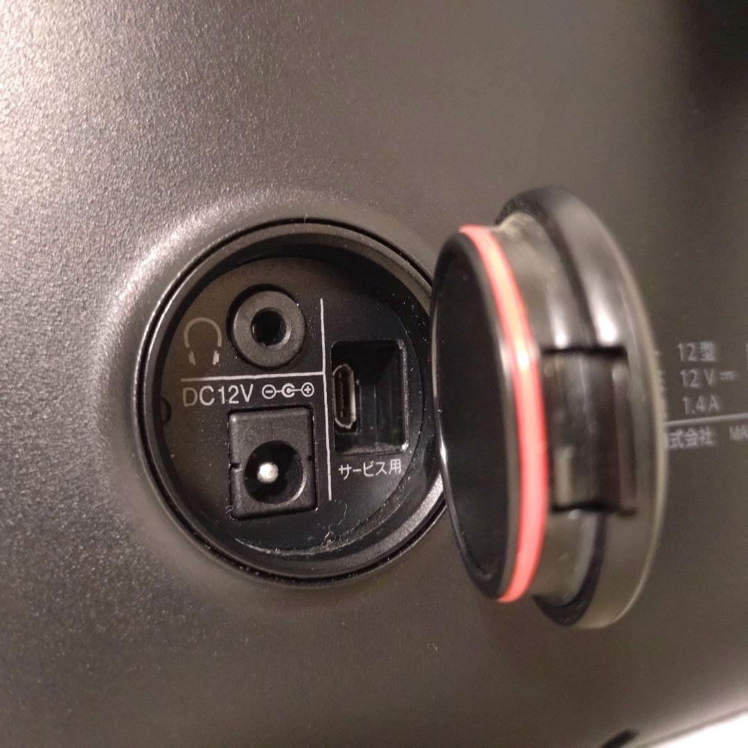 SHARP　2T-C12AF　ポータブル液晶テレビ　 AQUOSポータブル　防水