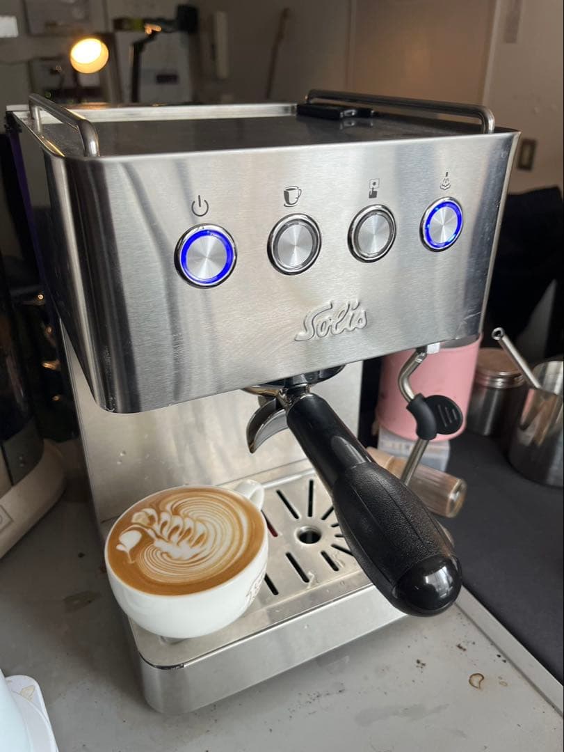 SOLISエスプレッソマシン グラングストー