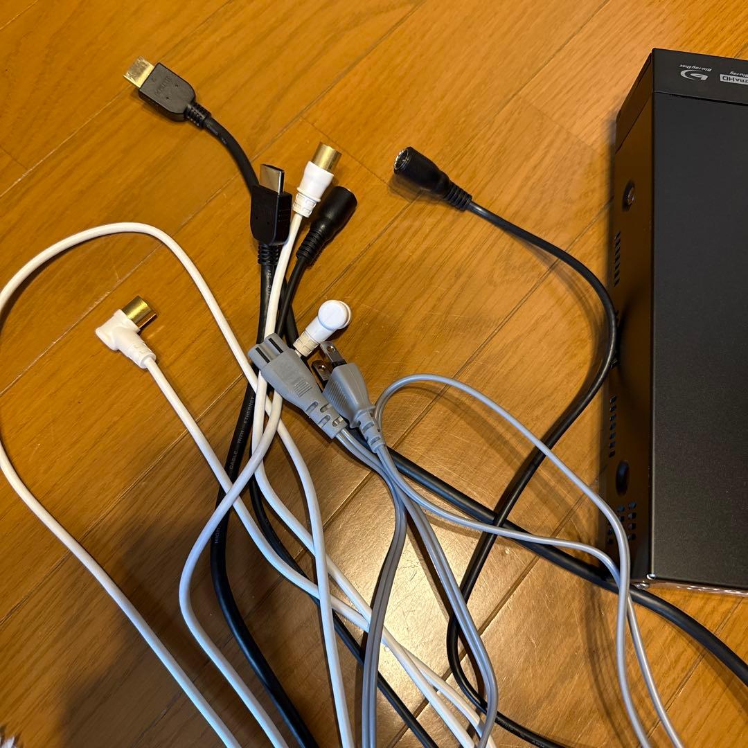 \"美品\" SHARP AQUOS 4kレコーダー 4B-C30DT3