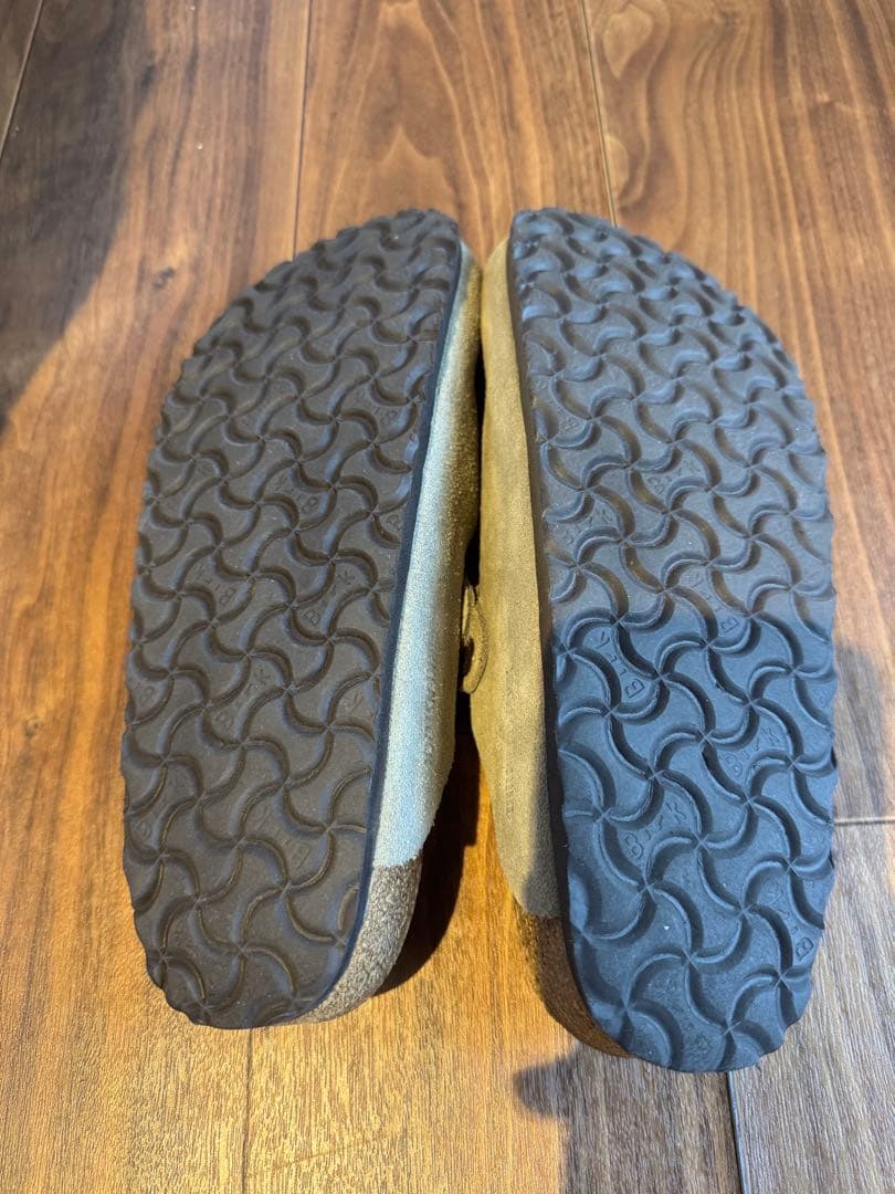 美品 Birkenstock Boston ビルケンシュトック