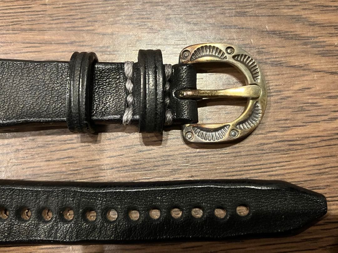 本日限定値下→ダッチレザーカンパニーWatch belt