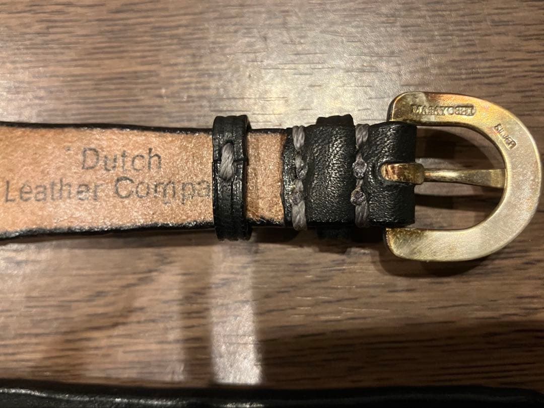 本日限定値下→ダッチレザーカンパニーWatch belt