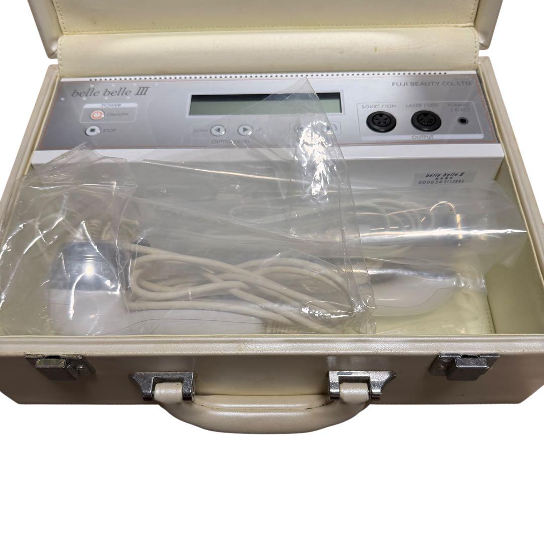 たかの友梨 美顔器 belle belle III 定価40万 美品 動作良好