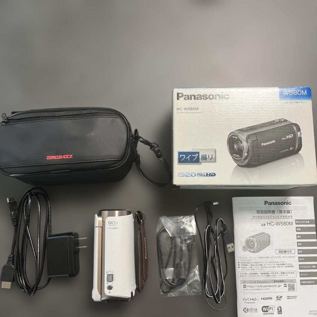 ビデオカメラ Panasonic HC-W580M
