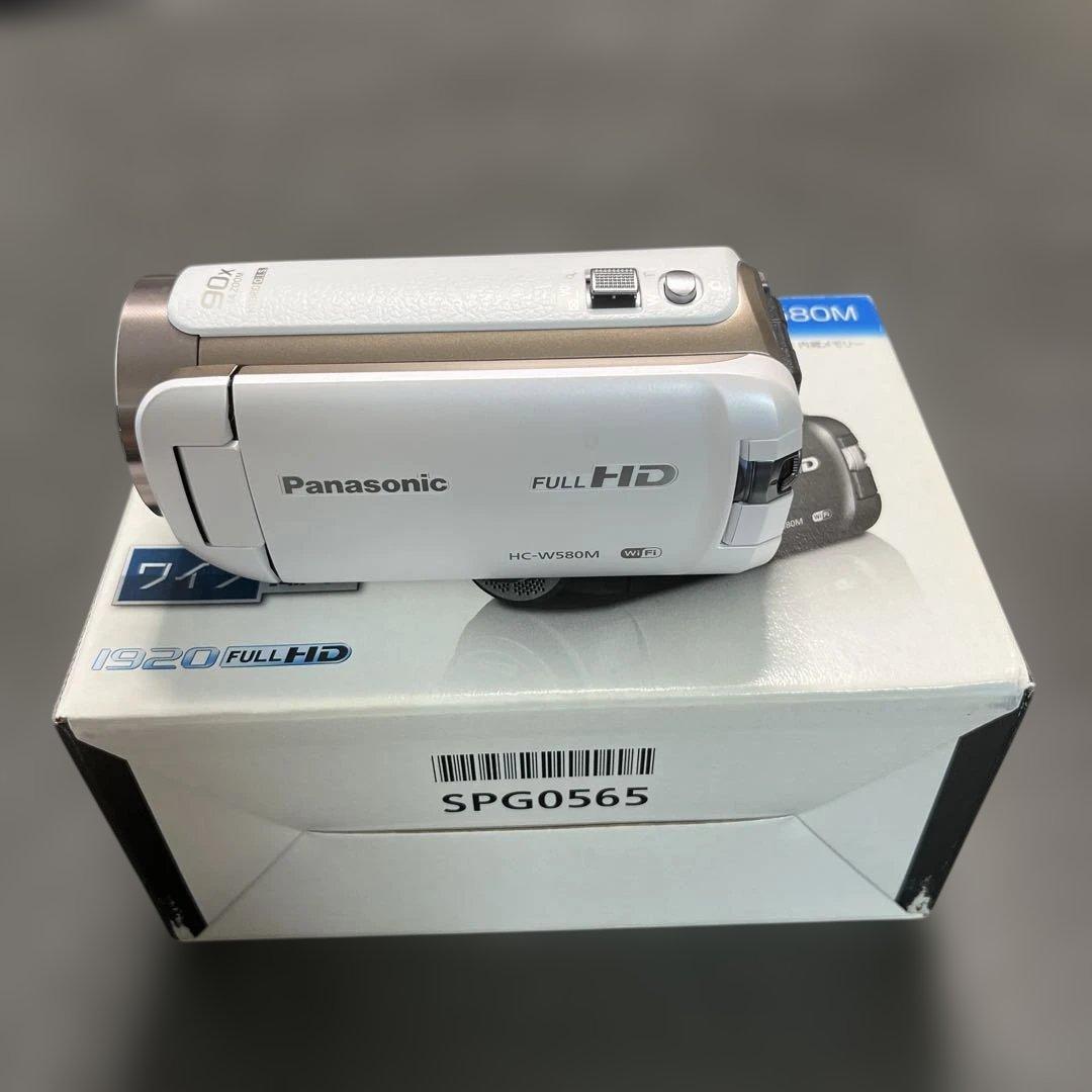 ビデオカメラ Panasonic HC-W580M
