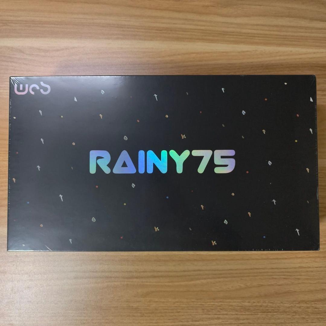 【新品未開封】WOBKEY Rainy75 RT Pro ブラック
