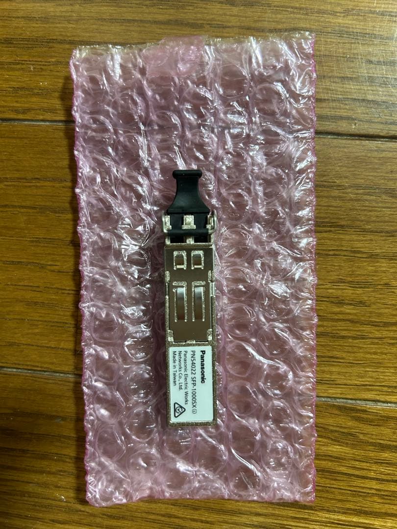 PN54022　Panasonic SFPモジュール LCコネクタ