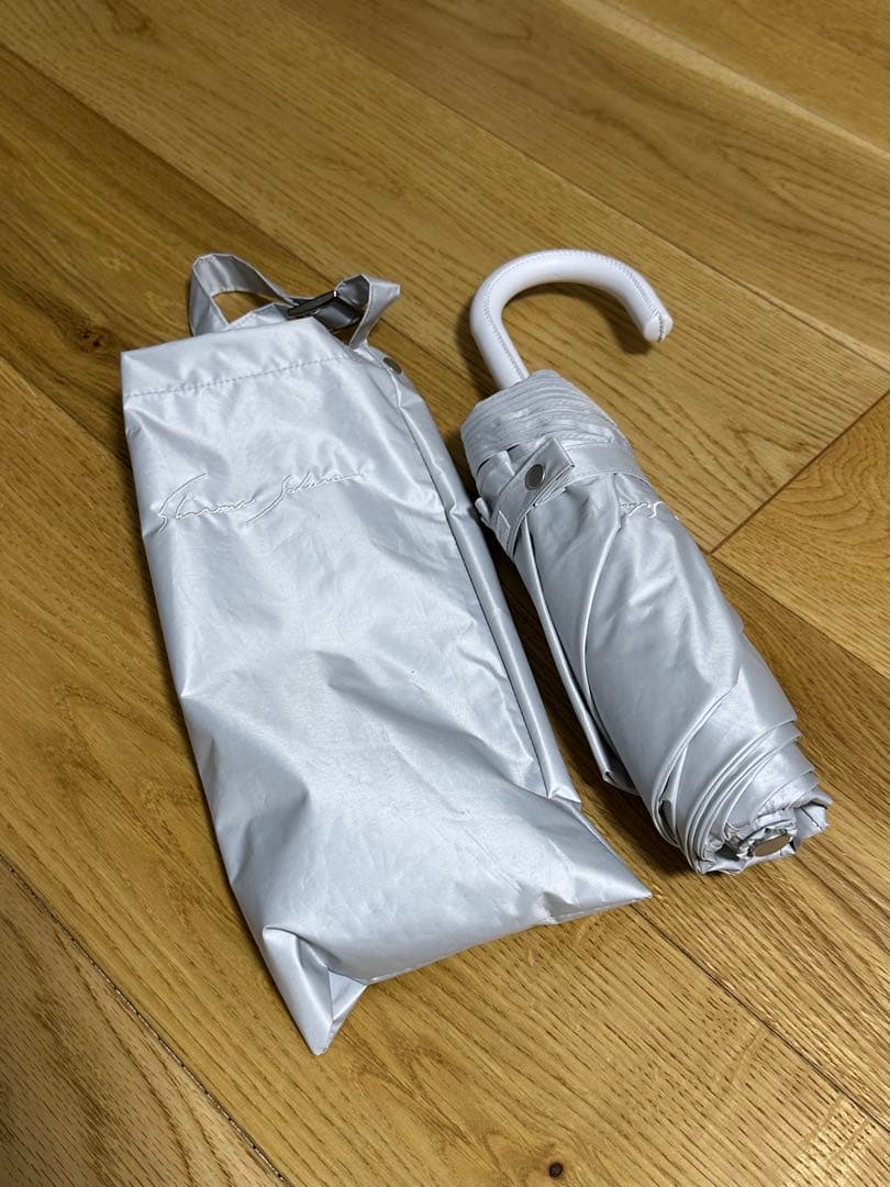 【折りたたみ(フリルなし)】Sun Crush！UV parasol 〜風鈴草〜