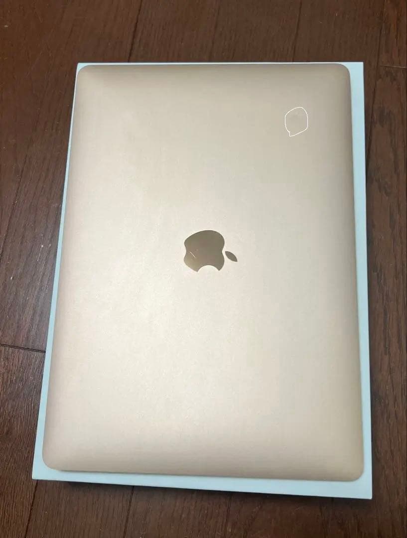【美品】MacBook Air M1 256GB 8GB ローズゴールド即日発送