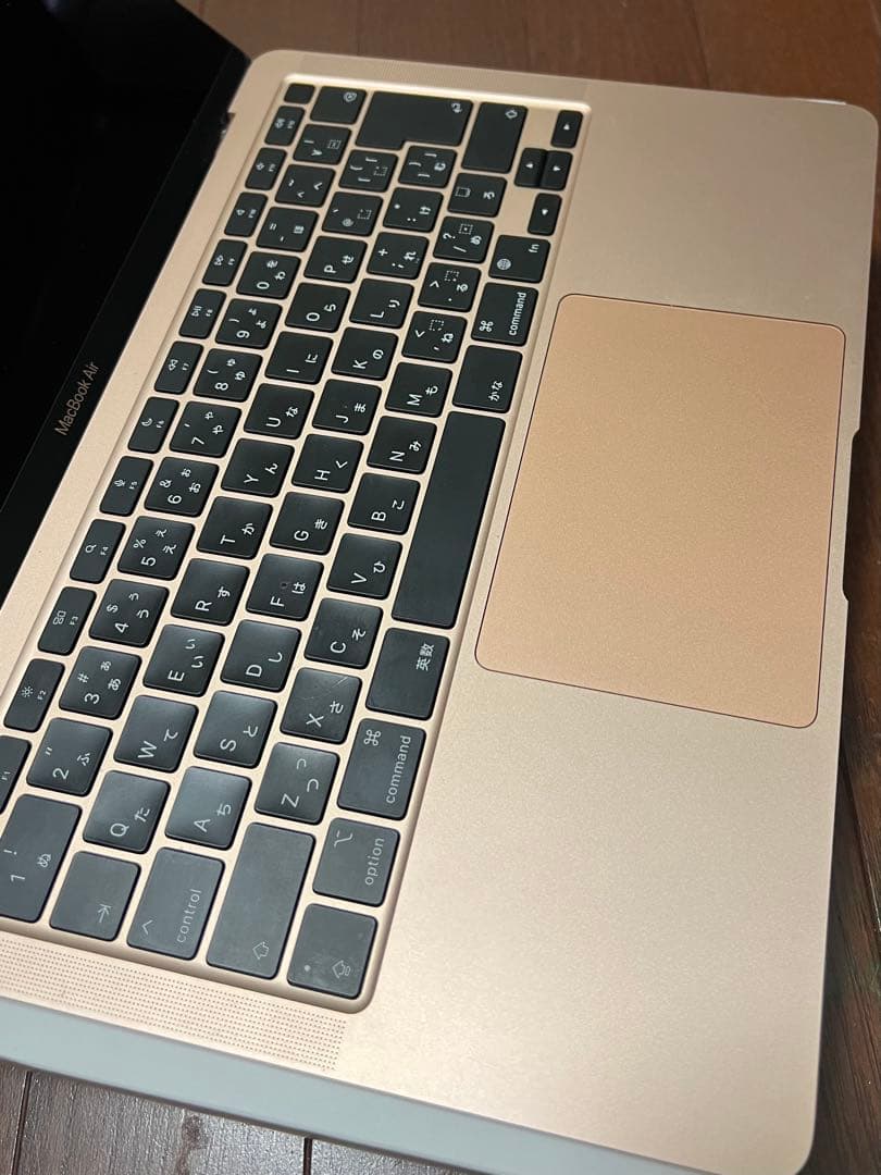 【美品】MacBook Air M1 256GB 8GB ローズゴールド即日発送