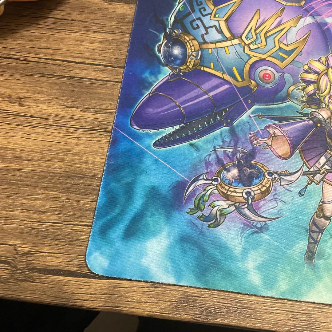 あ*る様 遊戯王 シャドールプレイマット WCQ 正規品