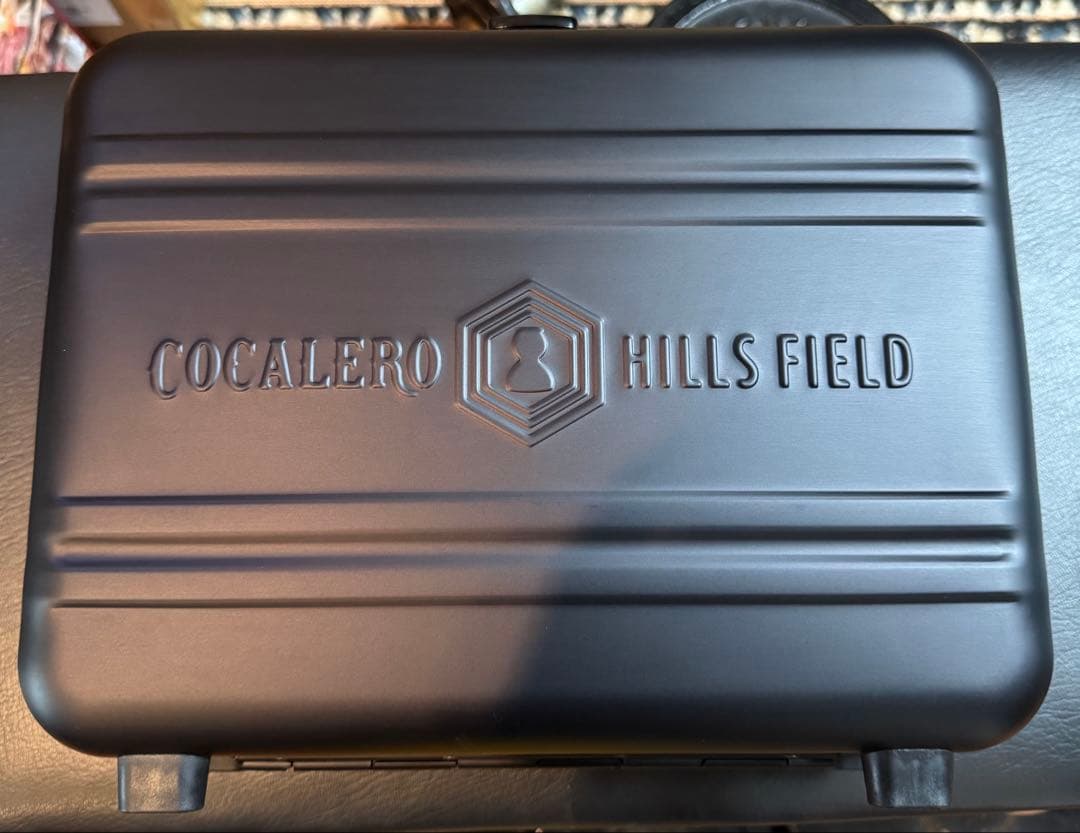 COCALERO コカボムグラスケース　HILLSFIELD