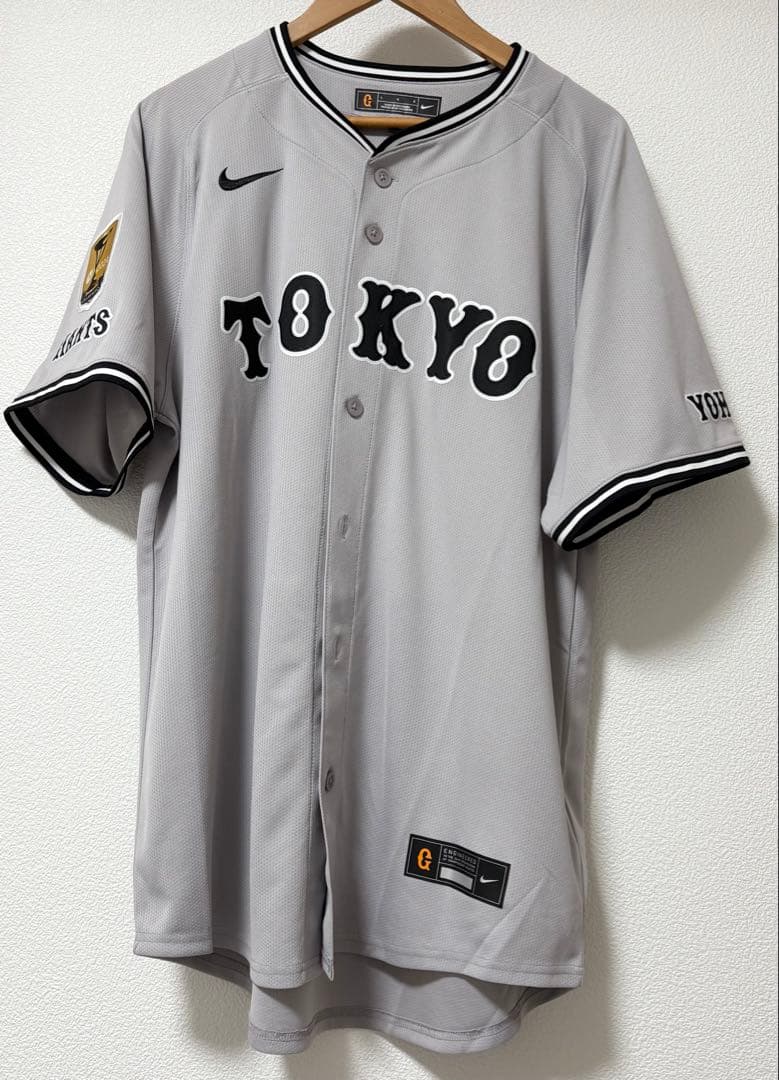 読売ジャイアンツ GIANTS 優勝記念モデル ユニフォーム 門脇誠 L