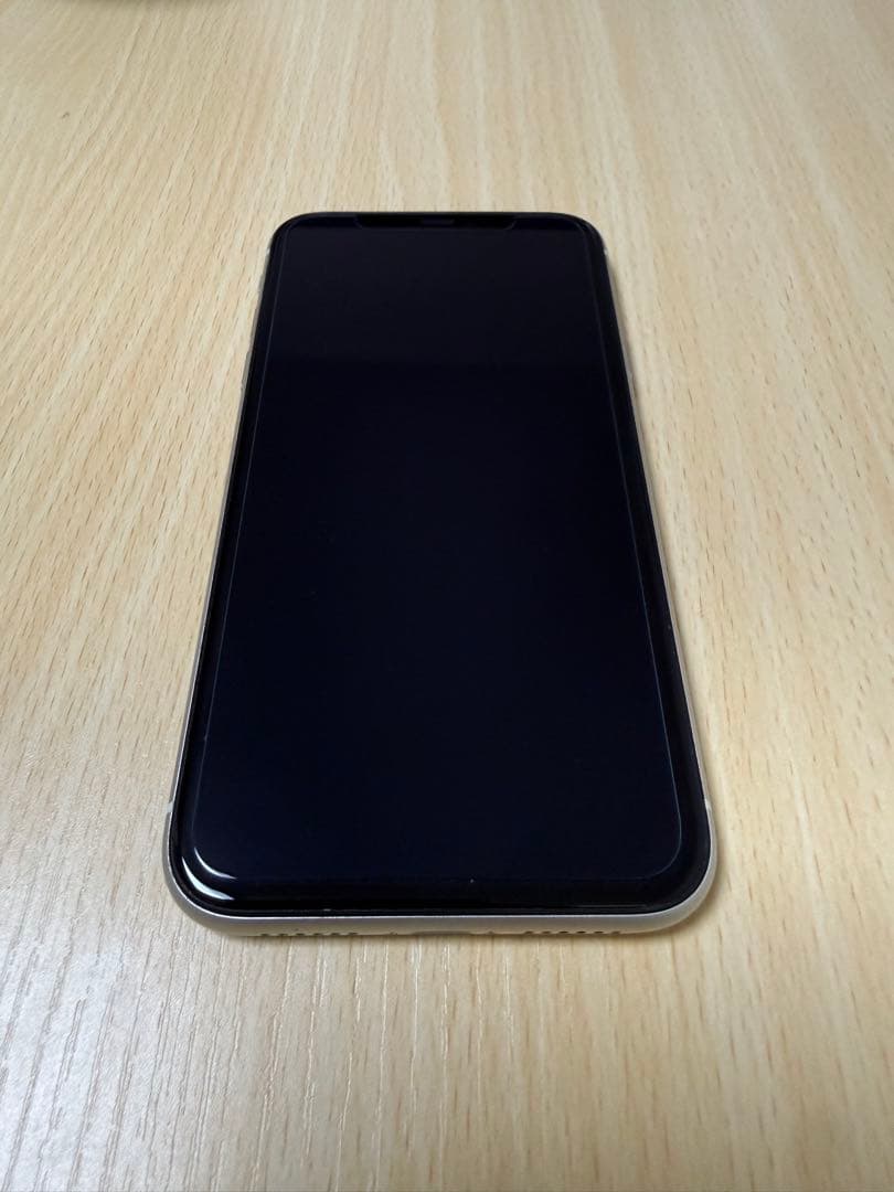 初期化済 Apple iPhone 11 64GB ホワイト SIMフリー